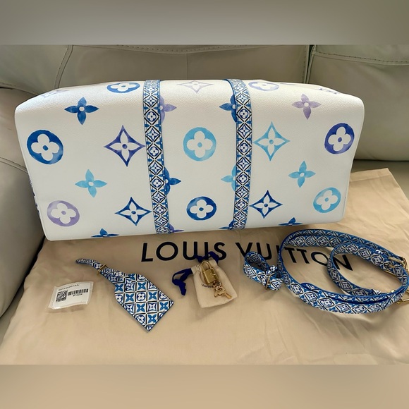 Limited Edition Louis Vuitton By the Pool Keepall 50 NEW - Picture 6 of 12